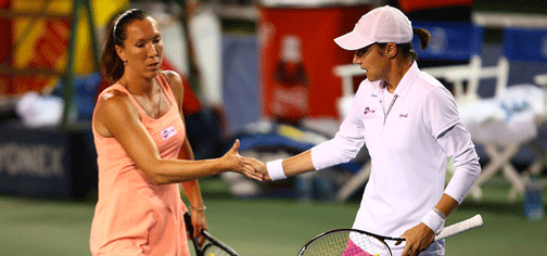 Јелена Јаковић и Катарина Среботник